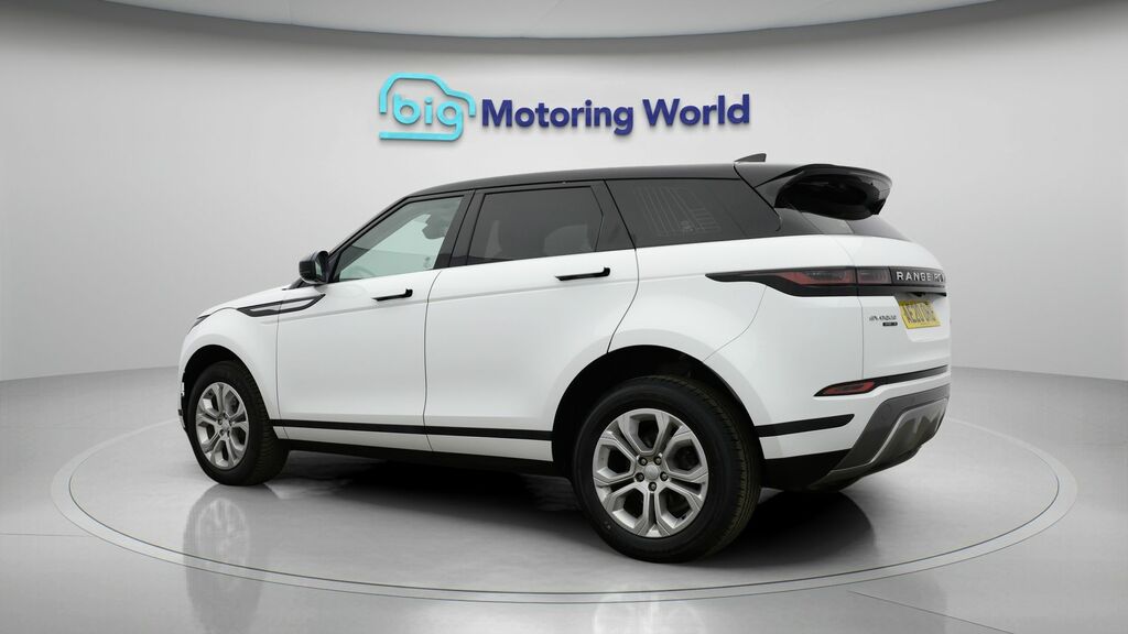 Land Rover Range Rover Evoque S White #5
