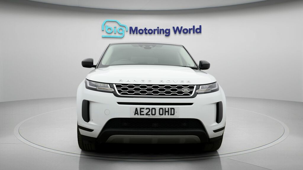 Land Rover Range Rover Evoque S White #2