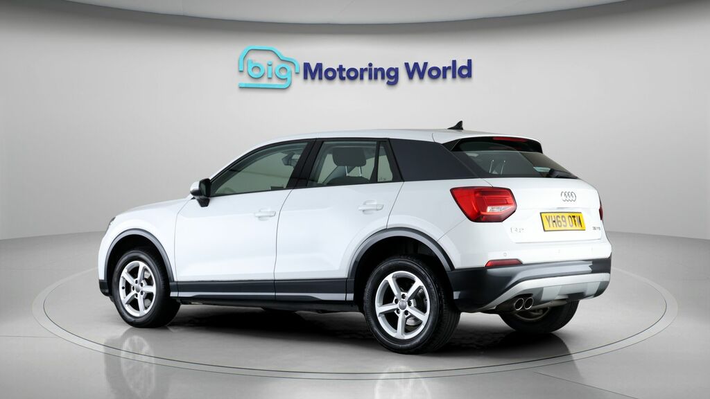 Audi Q2 Technik White #5
