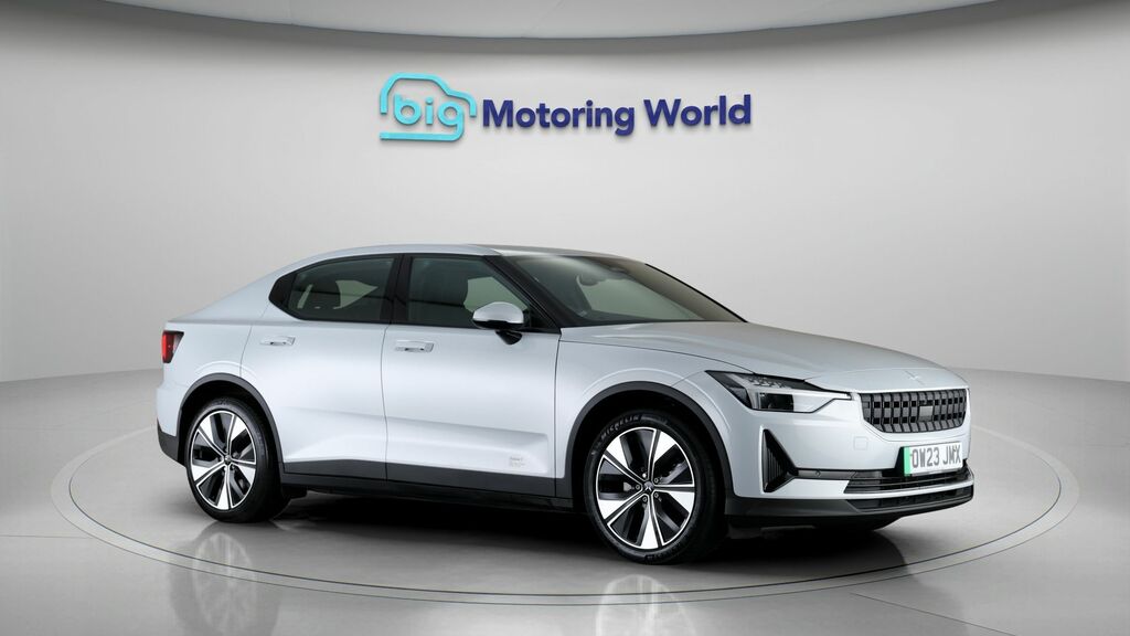 Polestar 2 Long Range Silver