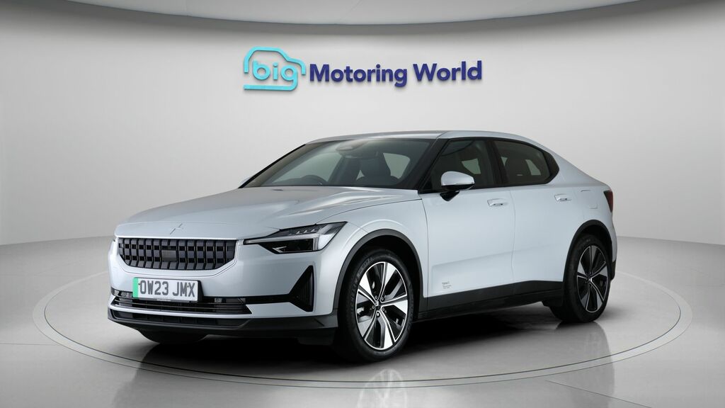 Polestar 2 Long Range OW23JMX Silver #3