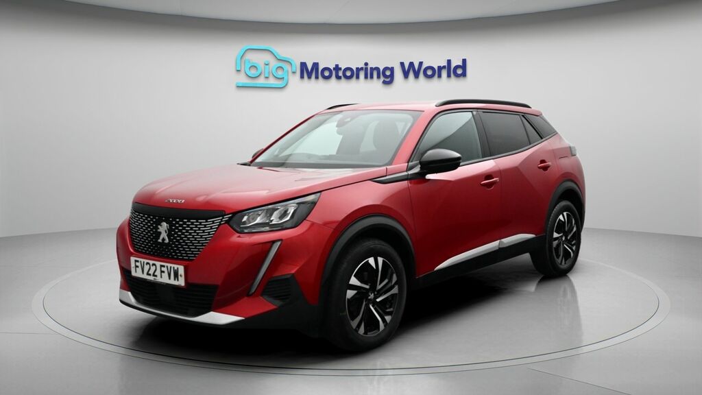 Peugeot 2008 Allure Premium FV22FVW Red #3