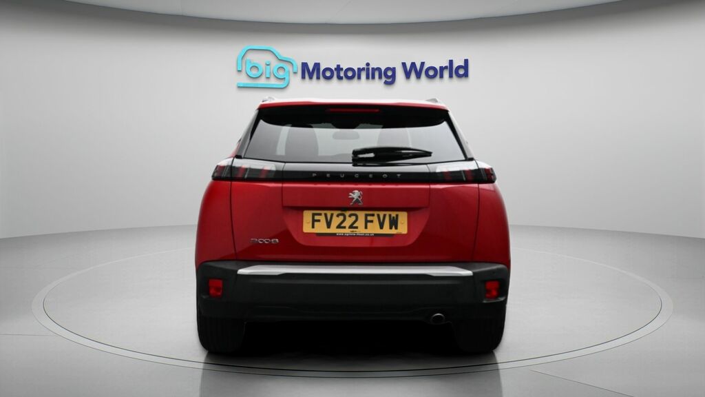 Peugeot 2008 Allure Premium FV22FVW Red #6