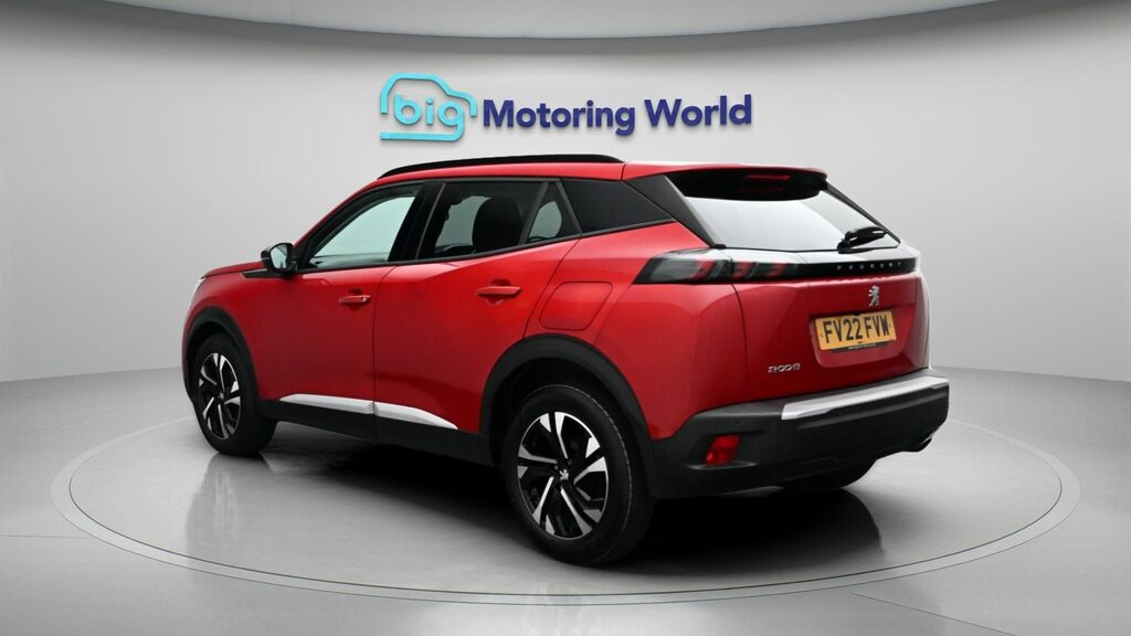 Peugeot 2008 Allure Premium FV22FVW Red #5