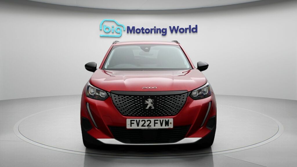 Peugeot 2008 Allure Premium FV22FVW Red #2
