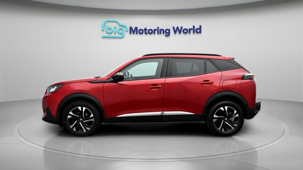 Peugeot 2008 Allure Premium FV22FVW Red #4