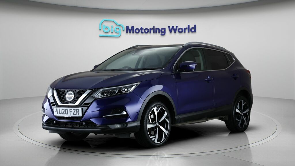 Nissan Qashqai Tekna Blue #3