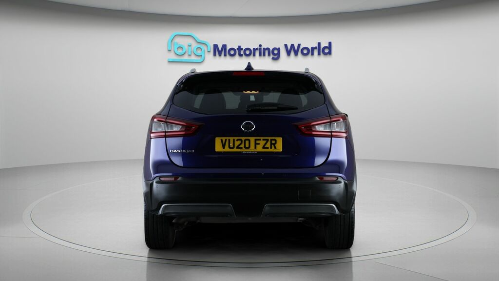 Nissan Qashqai Tekna Blue #6