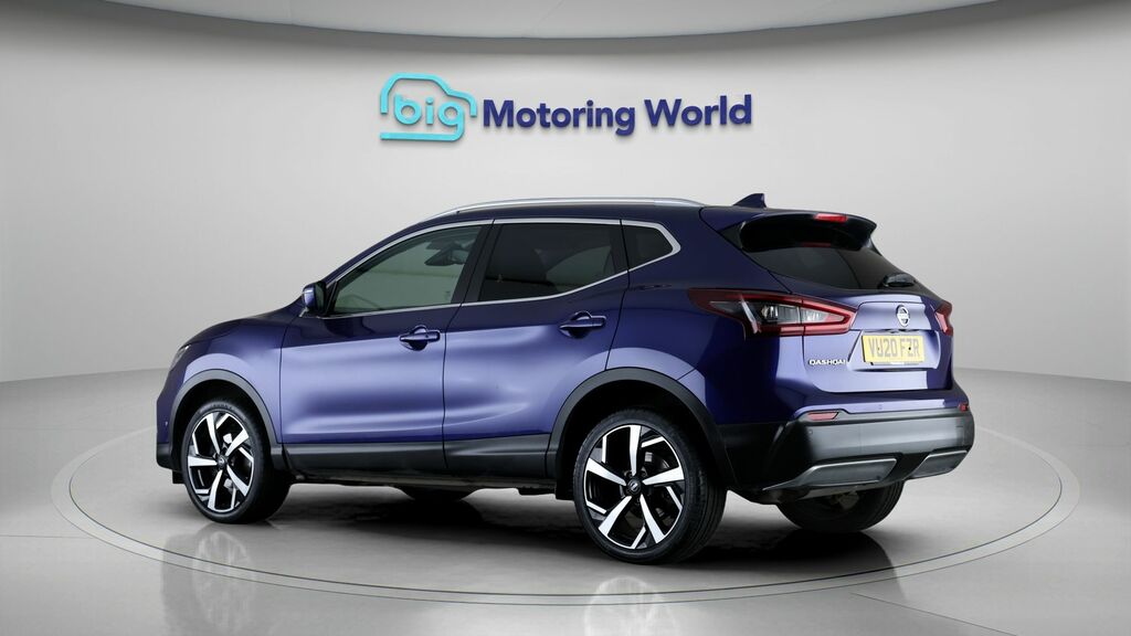 Nissan Qashqai Tekna Blue #5