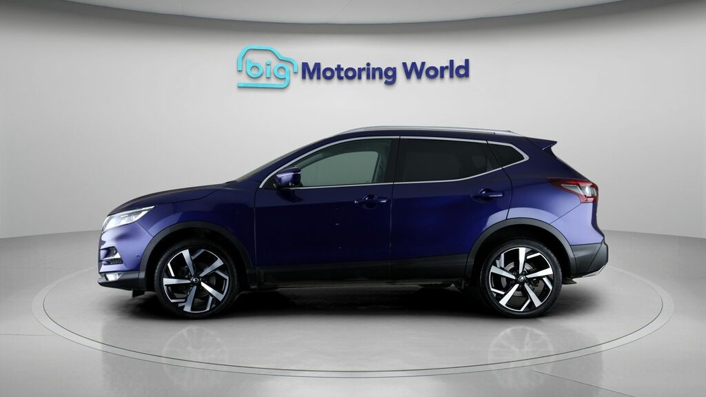 Nissan Qashqai Tekna Blue #4