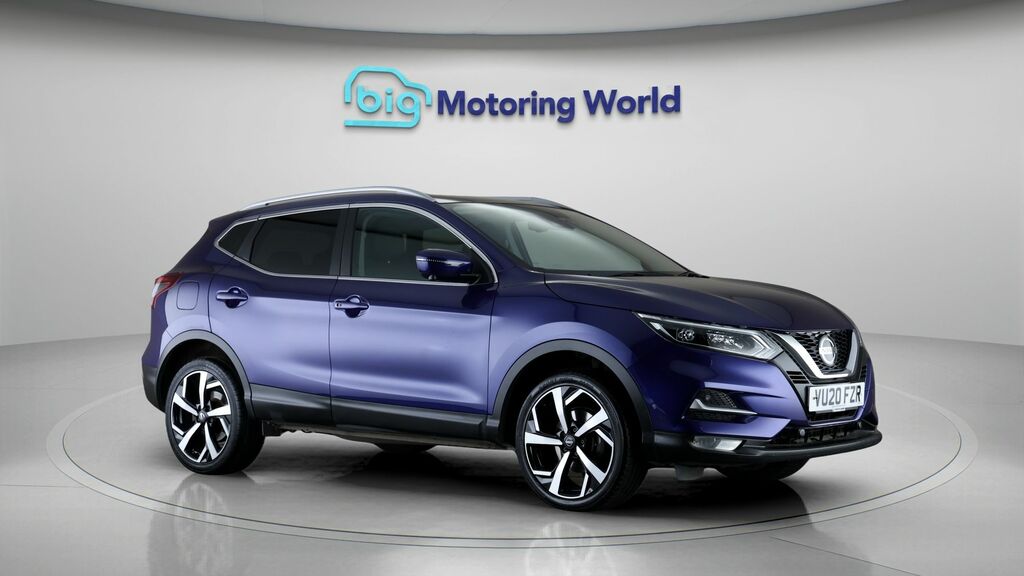 Nissan Qashqai Tekna Blue