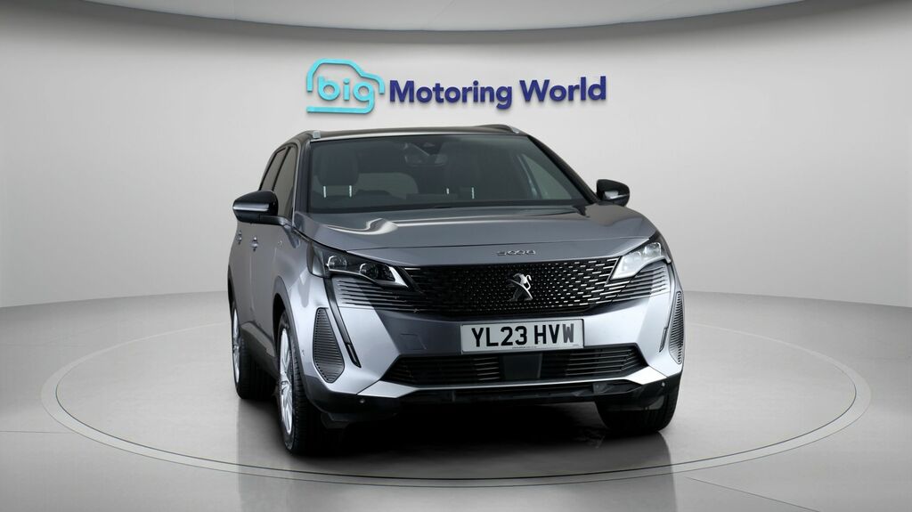 Peugeot 5008 Gt Grey #2