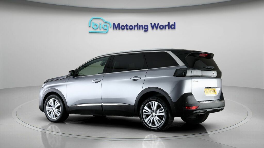 Peugeot 5008 Gt Grey #5
