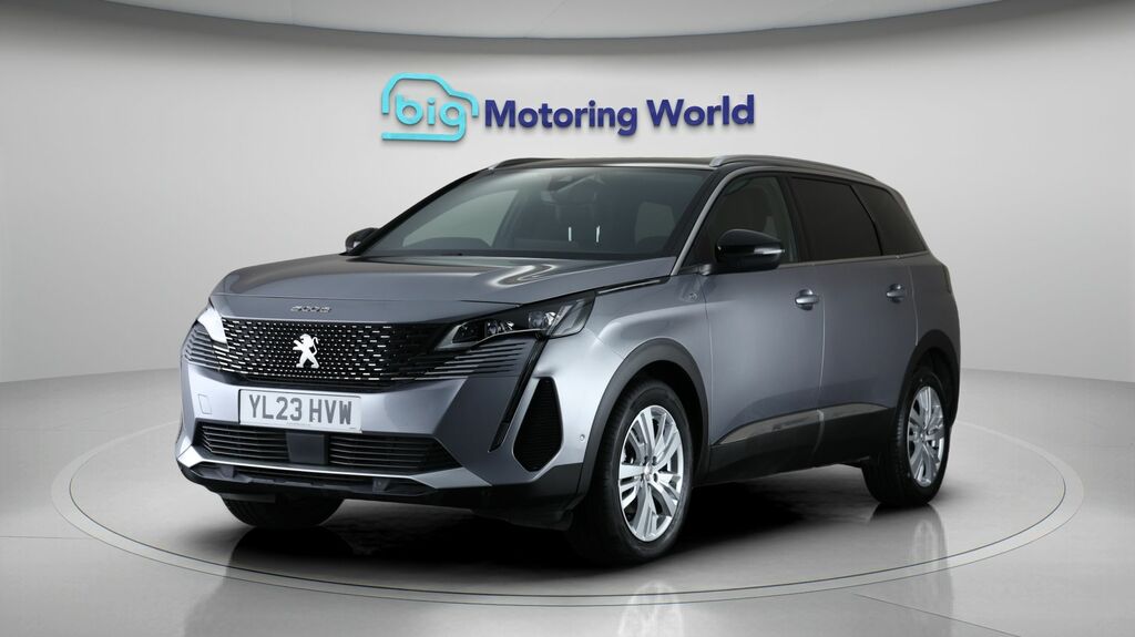 Peugeot 5008 Gt Grey #3