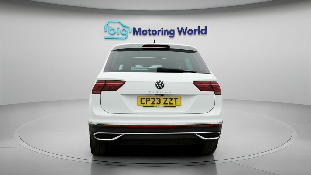Volkswagen Tiguan Elegance White #6