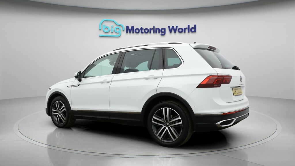 Volkswagen Tiguan Elegance White #5