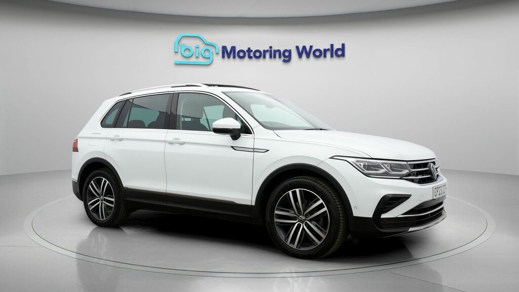 Volkswagen Tiguan Elegance White