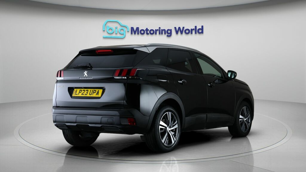 Peugeot 3008 Gt White #7