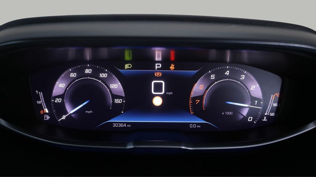 Peugeot 3008 Gt White #10