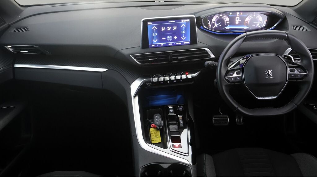 Peugeot 3008 Gt White #12