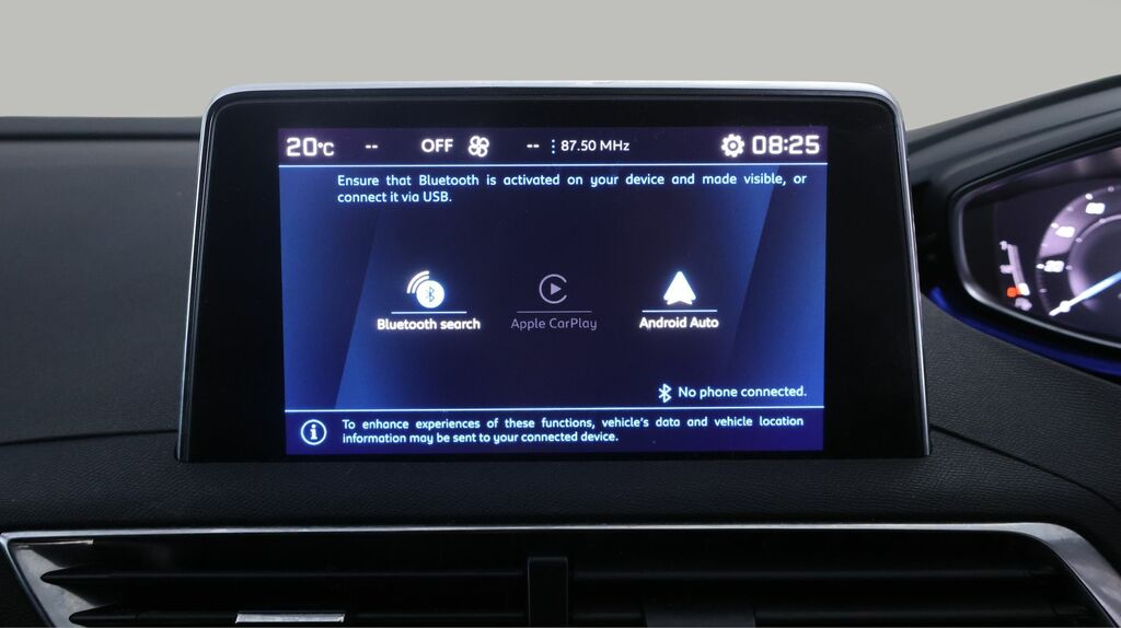 Peugeot 3008 Gt White #24