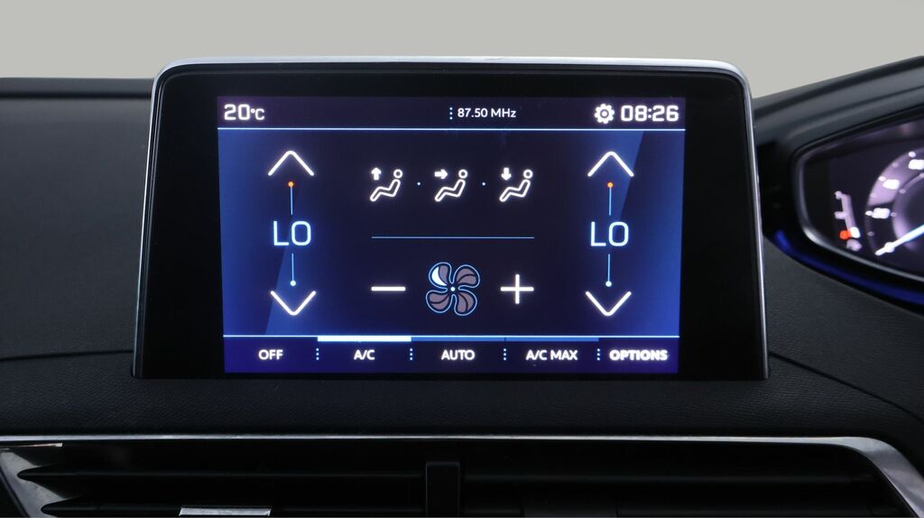 Peugeot 3008 Gt White #11