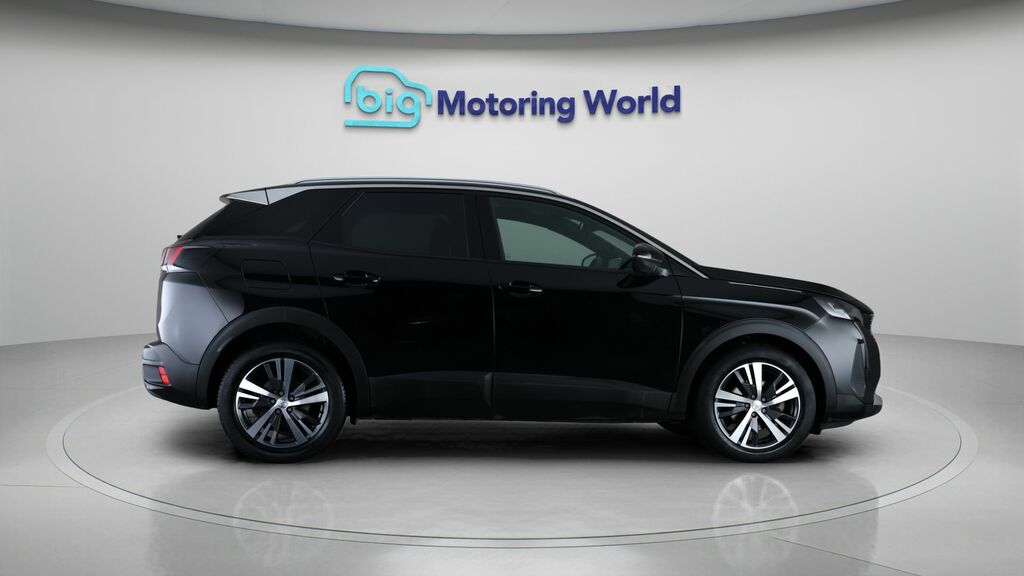 Peugeot 3008 Gt White #8