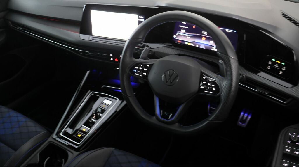 Volkswagen Golf Volkswagen Hatchback 1.4 Tsi Gte Dsg Black #9