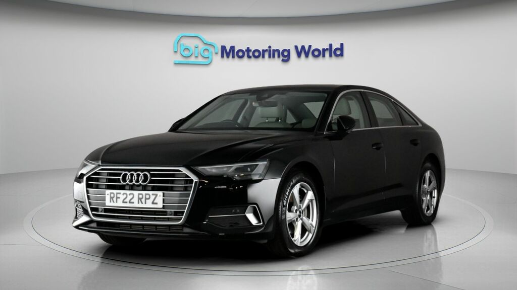 Audi A6 Saloon Sport Black #4