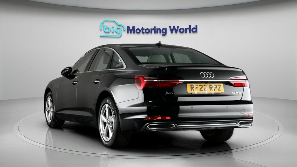 Audi A6 Saloon Sport Black #6