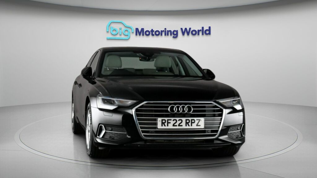 Audi A6 Saloon Sport Black #3