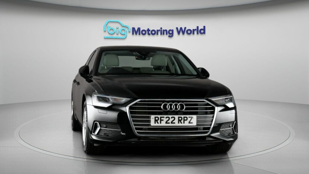 Audi A6 Saloon Sport Black