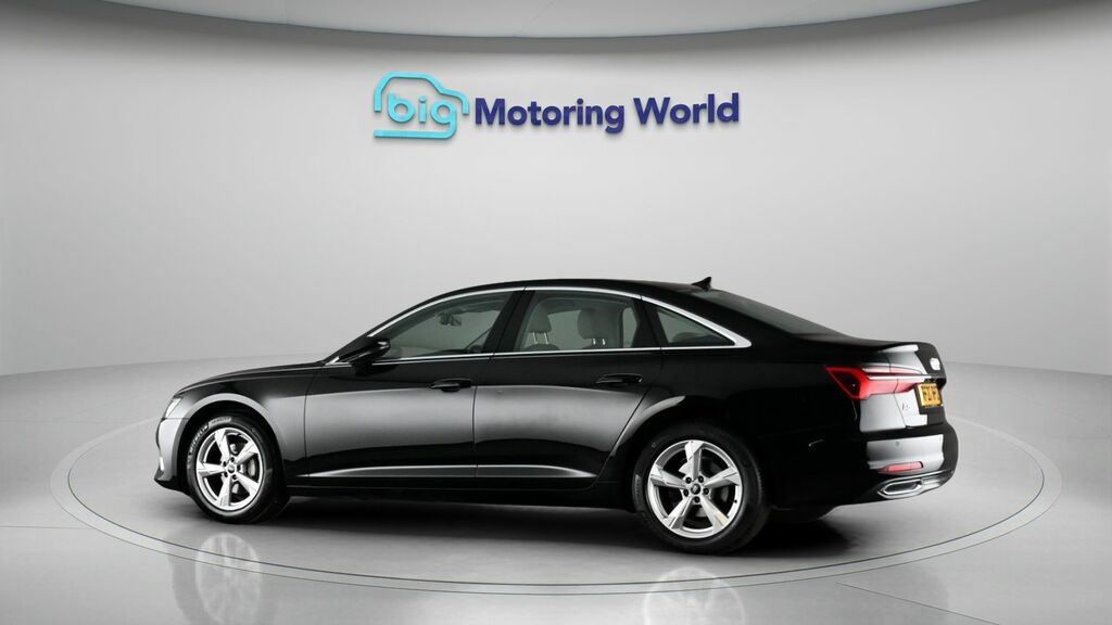 Audi A6 Saloon Sport Black #5
