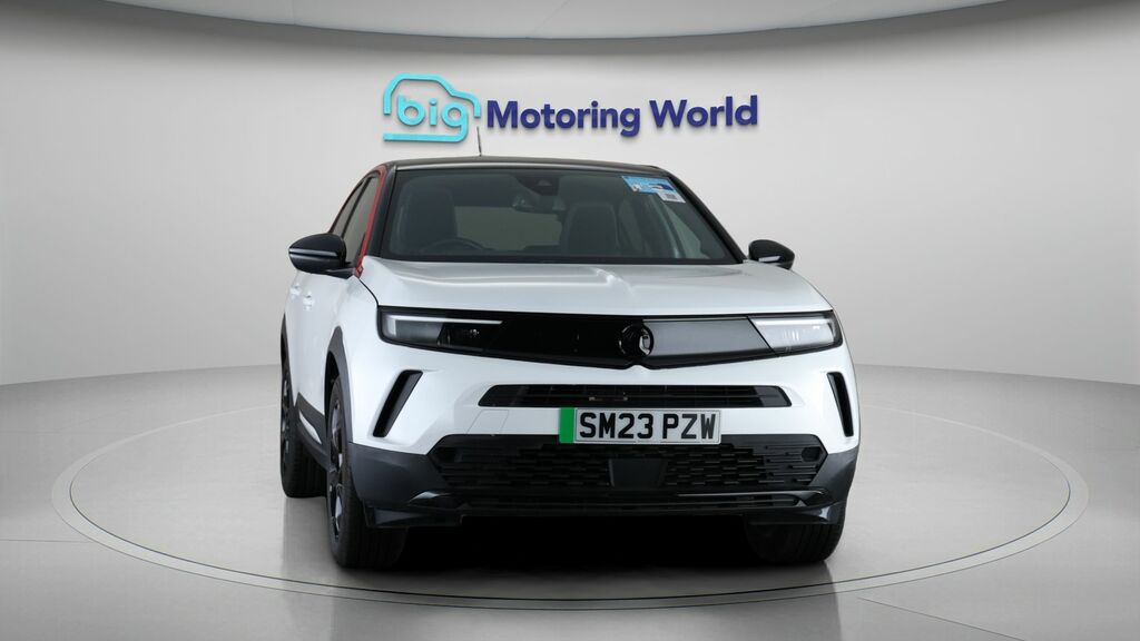 Vauxhall Mokka-e Gs White #2