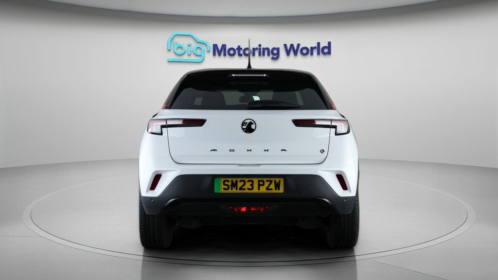Vauxhall Mokka-e Gs White #6