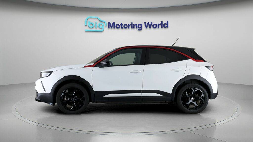 Vauxhall Mokka-e Gs White #4