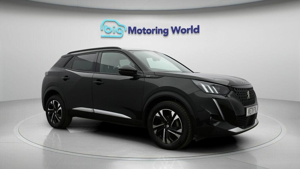 Peugeot 2008 Gt Black