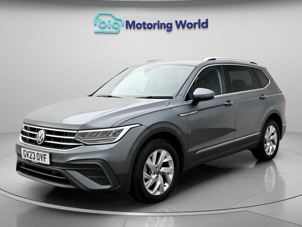 Volkswagen Tiguan Allspace Life Grey #3