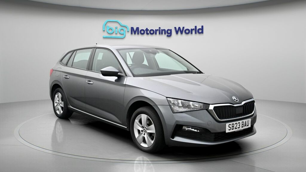Skoda Scala Se Grey