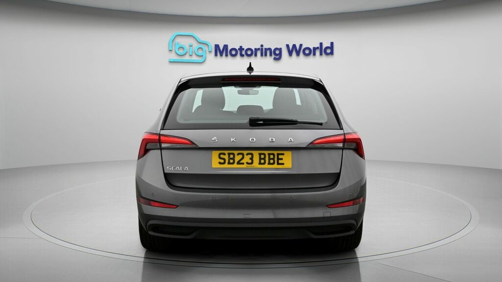 Skoda Scala Se Grey #6