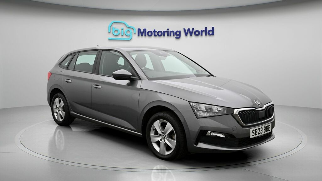 Skoda Scala Se Grey