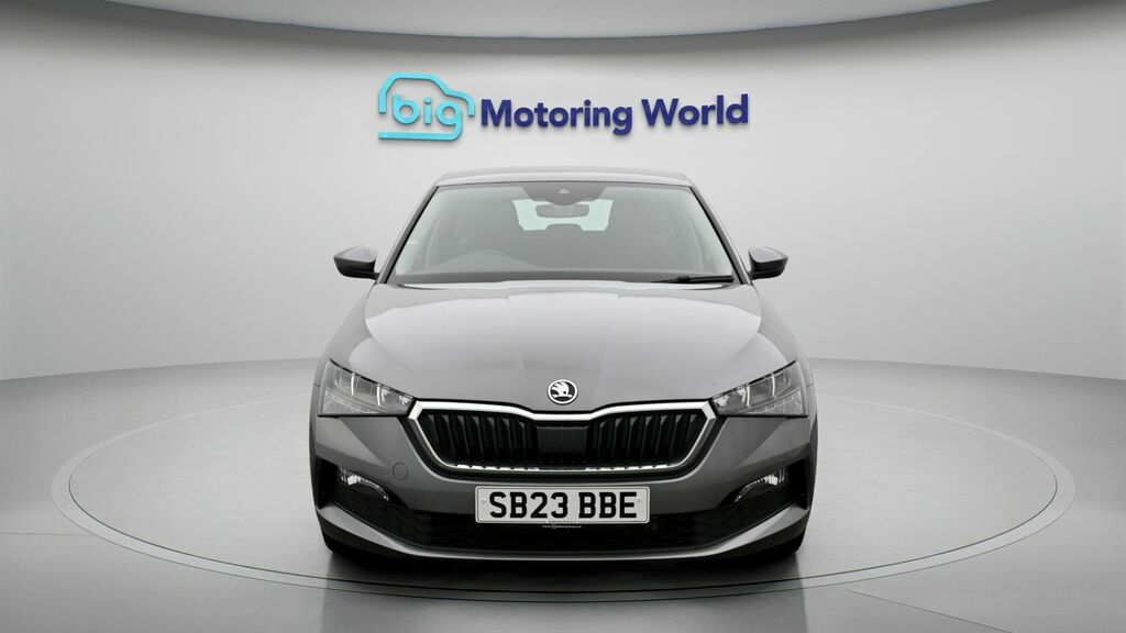 Skoda Scala Se Grey #2
