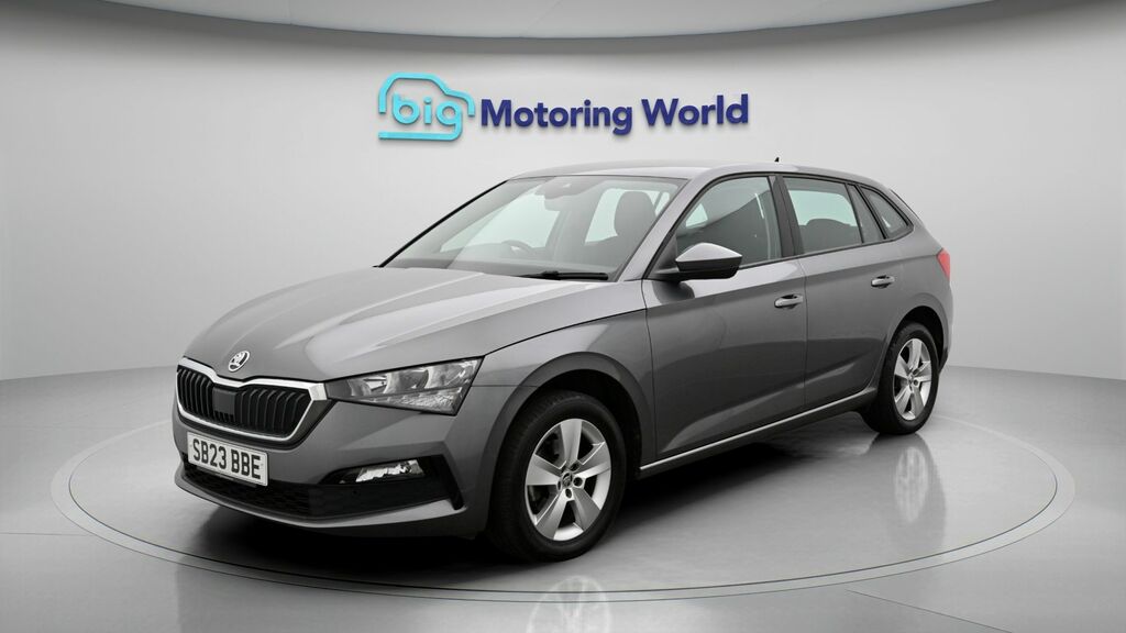 Skoda Scala Se Grey #3