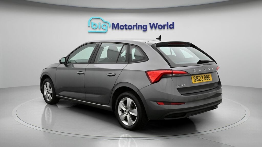 Skoda Scala Se Grey #5
