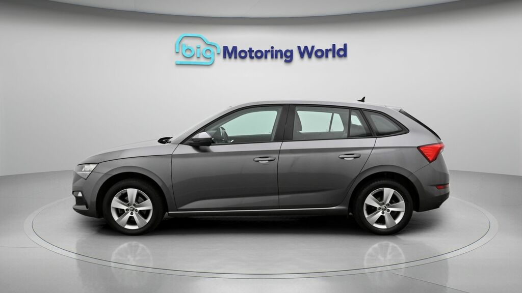 Skoda Scala Se Grey #4