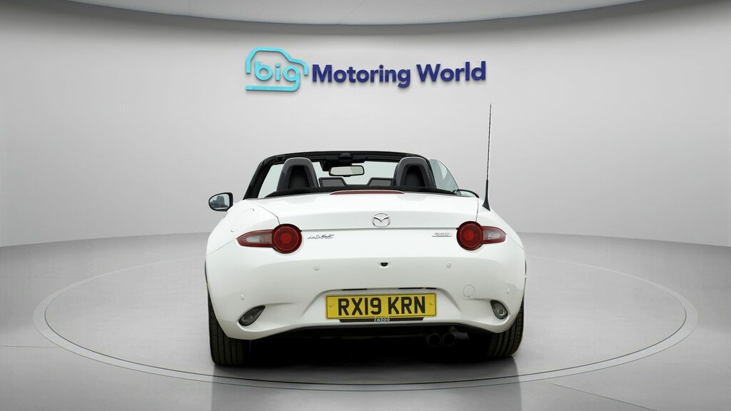 Mazda MX-5 Sport Nav White #6