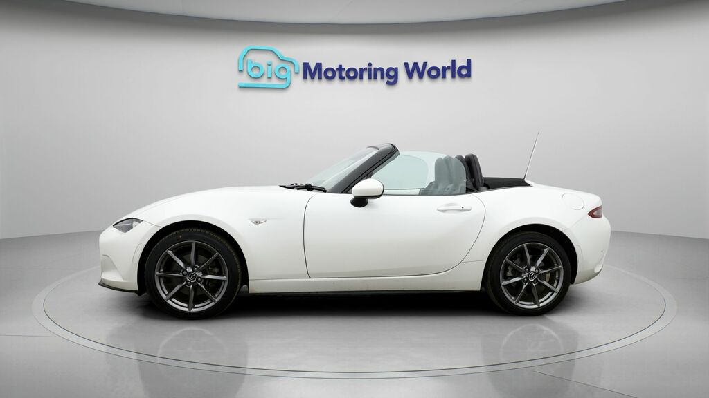 Mazda MX-5 Sport Nav White #4
