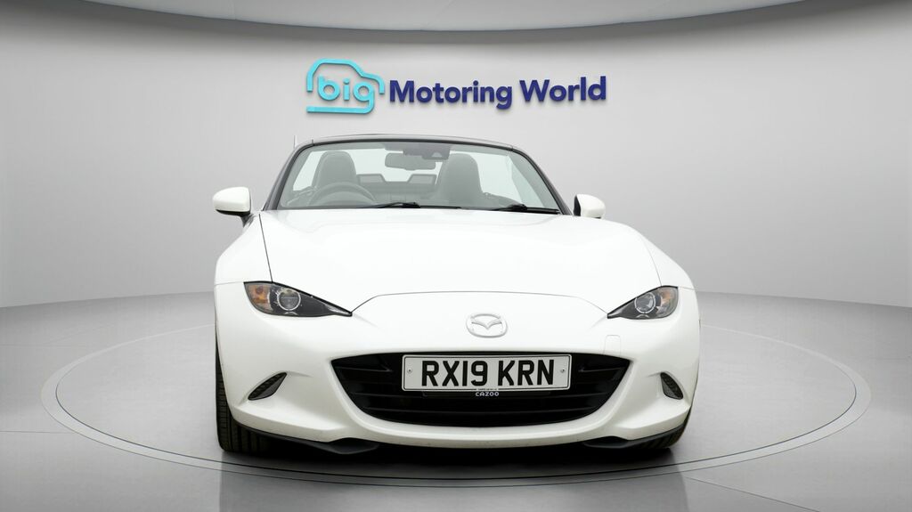 Mazda MX-5 Sport Nav White #2