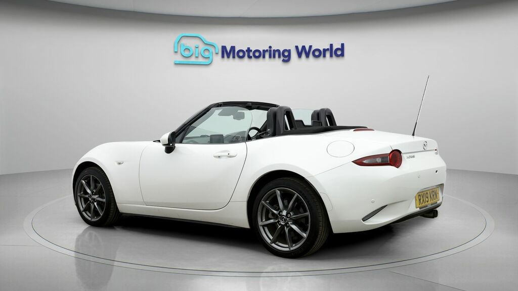 Mazda MX-5 Sport Nav White #5