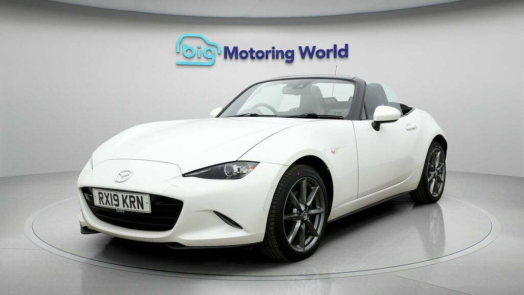 Mazda MX-5 Sport Nav White #3